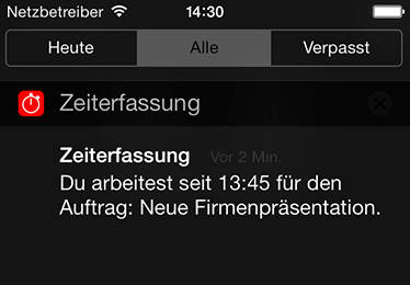 Mitteilungszentrale