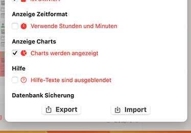 Datenbank Sicherung